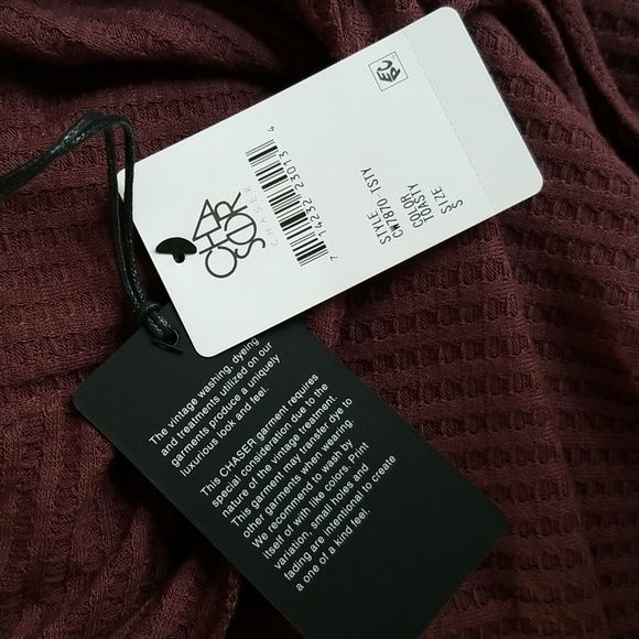 Chaser Sarley Textured Knit Hoodie - Picture 13 of 16